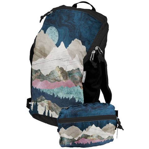 Travel Pack rePETe Backpack - Prints