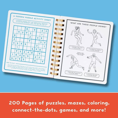 Beyond Bored Activity Book