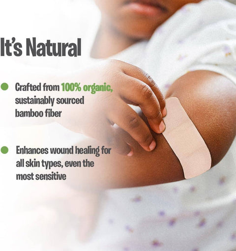 Patch Natural Bamboo Bandages Value Pack