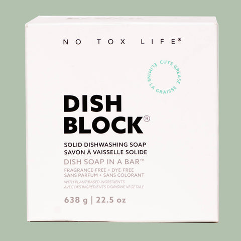 DISH BLOCK solid dish soap Huge - No Tox Life - image 2
