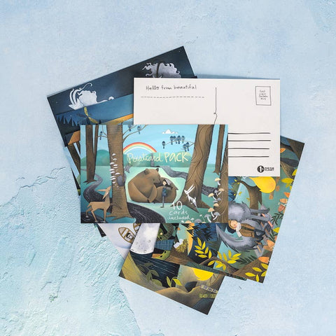 Illustrated Postcard Pack Volume 3