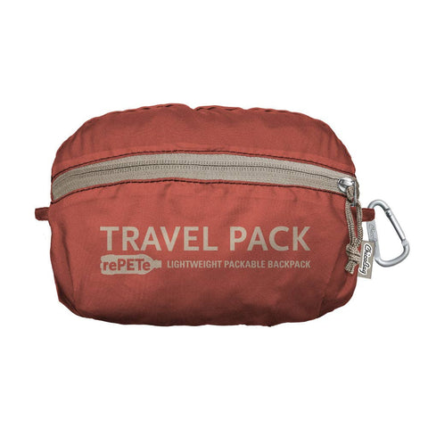 Travel Pack rePETe + Refine Foldable Backpack