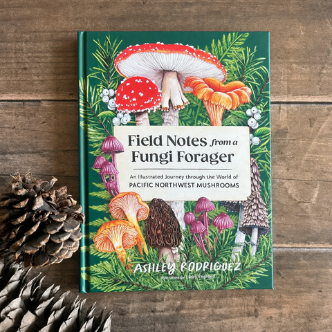 Pacific Northwest Mushroom Foraging Book