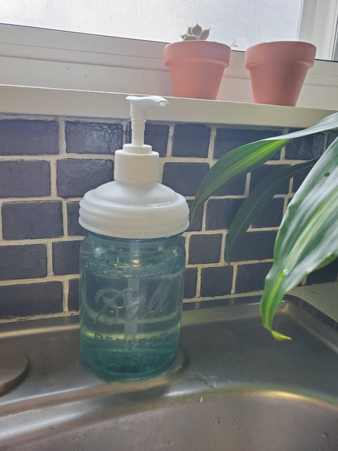 Mason Jar Pump Lid, by reCAP - image 2
