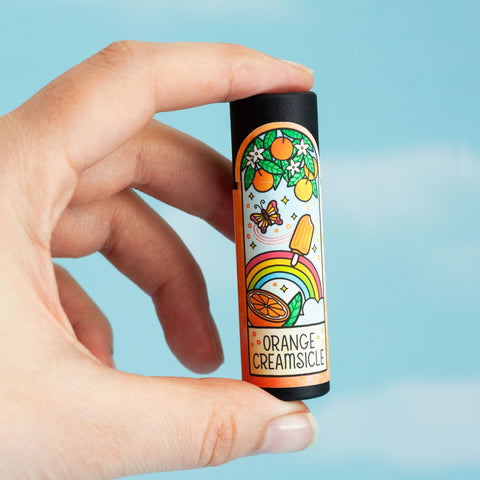 Orange Creamsicle Lip Balm