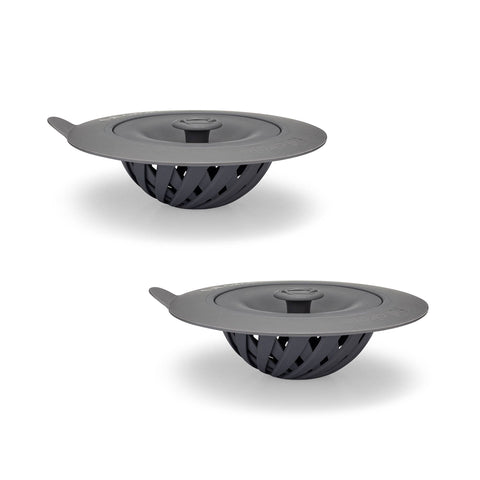 Catch and Close Sink Strainer