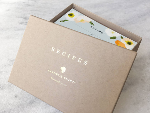 Poppies Recipe Cards - Pack of 12 - image 4