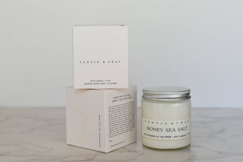 Honey Sea Salt Candle - image 3