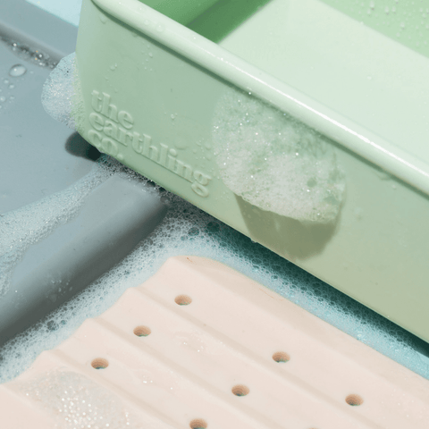 Shampoo + Conditioner Bar Travel Case