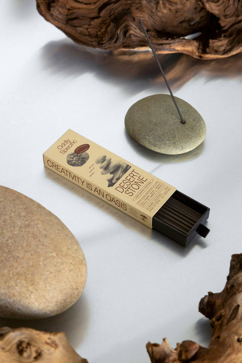 Low Smoke Incense Desert Stone - image 2