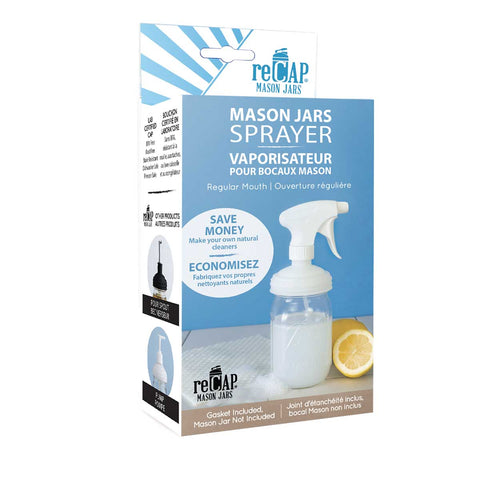 Mason Jar Sprayer Lid, by reCAP - image 3