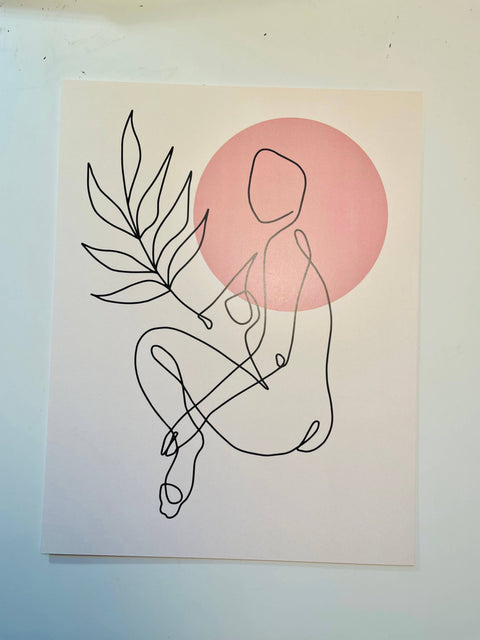 Venus 1 Art Print 8.5 x 11 - image 3