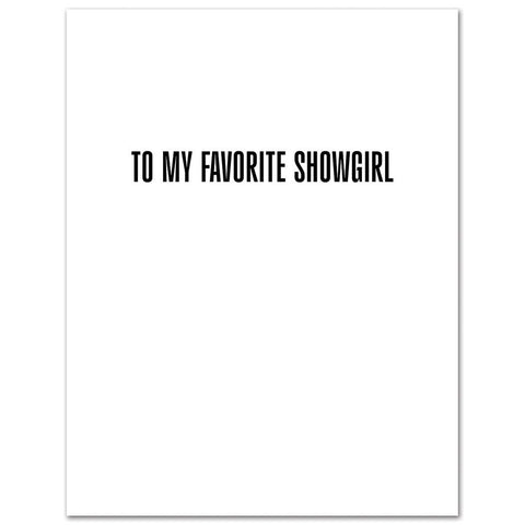 Showgirl Era Birthday Card - image 2