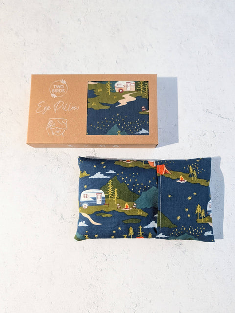 Weighted Aromatherapy Eye Pillow - Campfire Stories