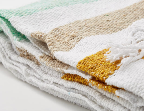 Sol - Recycled throw blanket - image 6