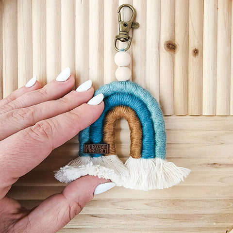 Rainbow Diffuser Mini Keychains (Various Colors) - image 5