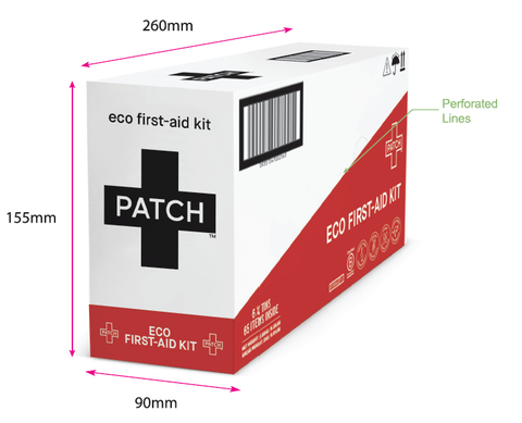Patch Eco First Aid Kit