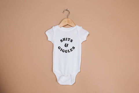 Shits & Giggles (Onesie) - image 4