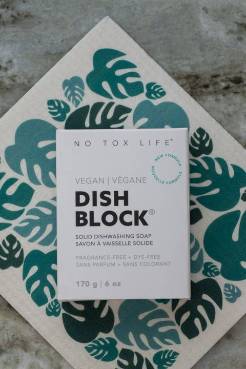 DISH BLOCK solid dish soap 6 oz | 170 g - No Tox Life - image 5