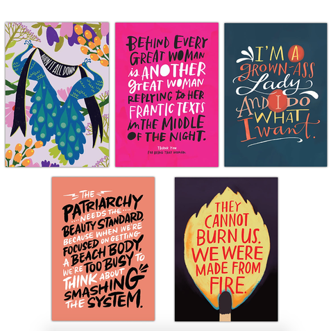 Feminist Postcard Book - image 6