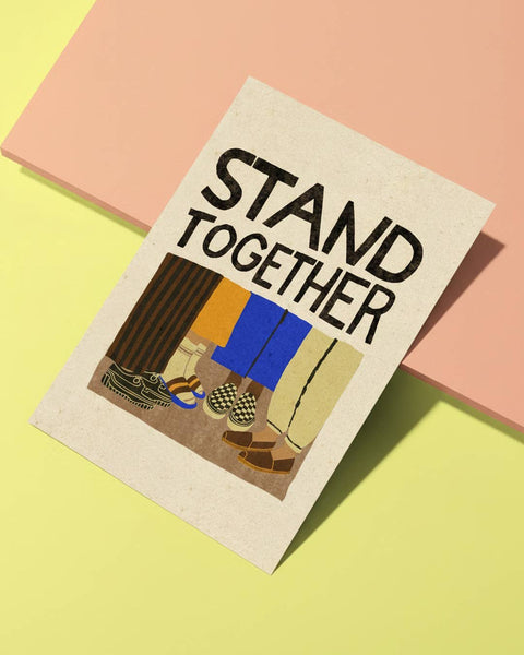 Stand Together Postcard - image 2