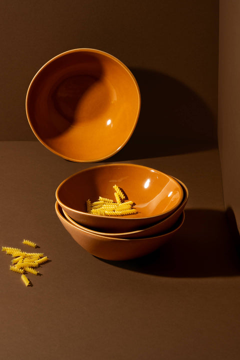 Stoneware Soup Shallow Bowl - image 19