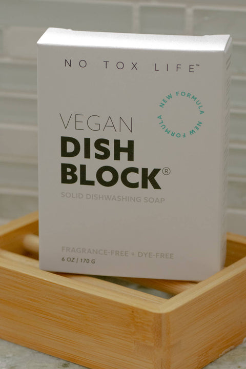 DISH BLOCK solid dish soap 6 oz | 170 g - No Tox Life - image 10