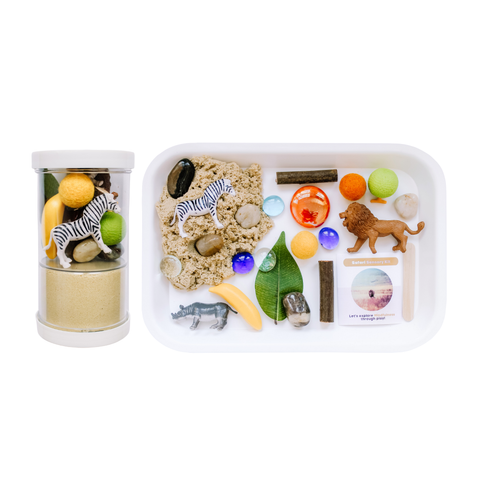 Children's Safari Sensory Play Dough Kit - image 5