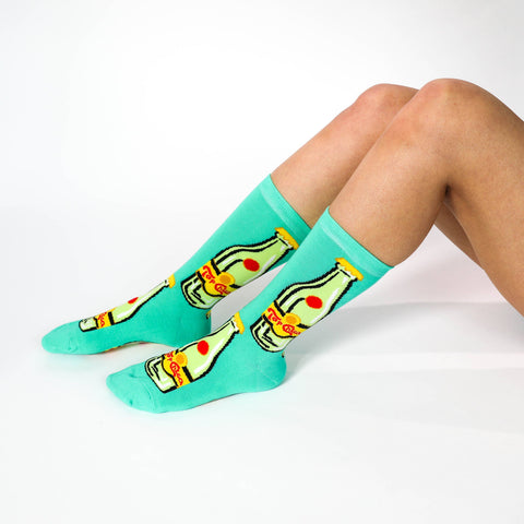 Top Chica Socks - Women's Crew Socks - image 2