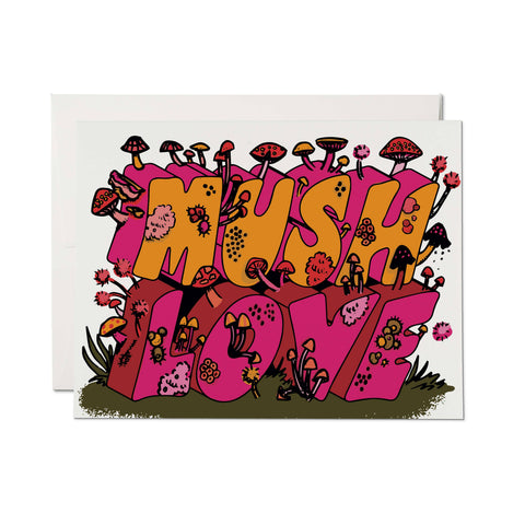 Mush Love greeting card - image 2