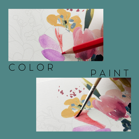 12-Color Watercolor Pencil Set - image 7