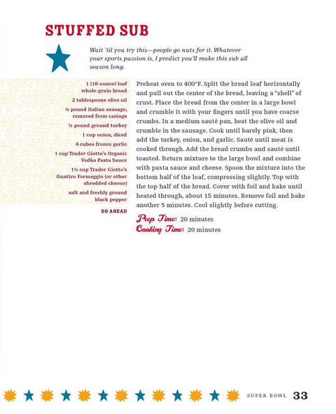 I Love Trader Joe's Party Cookbook by Cherie Mercer Twohy - image 5