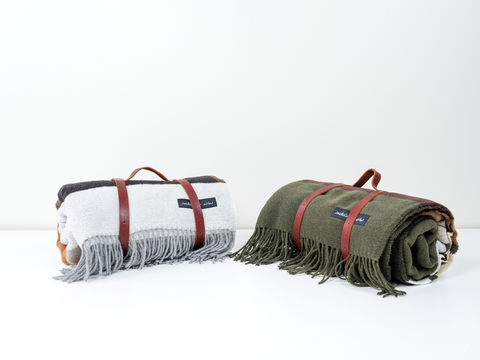 Leather Blanket Roll - image 2