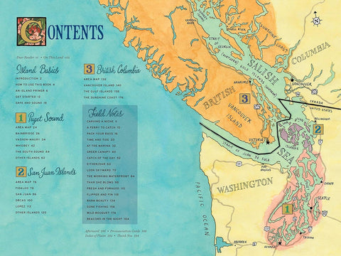 On Island Time: Illustrated Adventures Around Washington