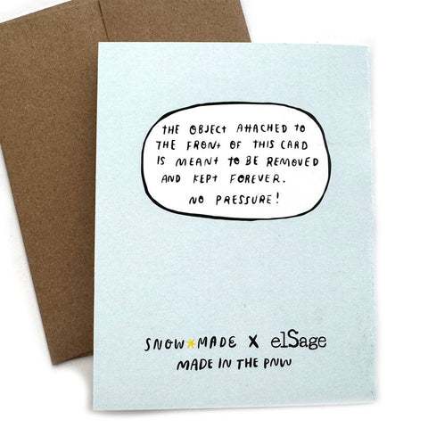 Greetings - Pacific Northwest Magnet w/ Card