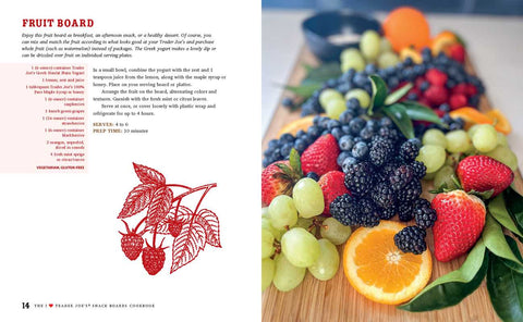 I Love Trader Joe's Snack Boards Cookbook by Pamela Ellgen - image 2