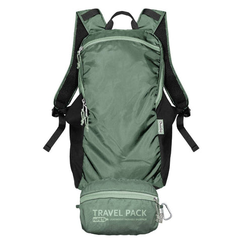 Travel Pack rePETe + Refine Foldable Backpack