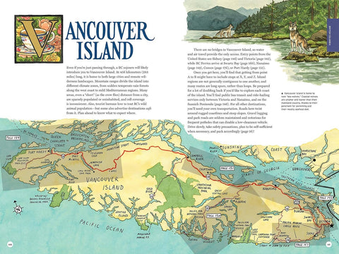 On Island Time: Illustrated Adventures Around Washington