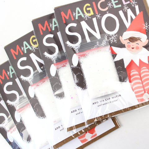 Snow Card - Magic Elf Instant Snow Holiday Card - image 8