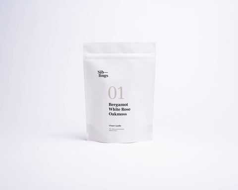 Scent No 01 - Clean Candle Refill