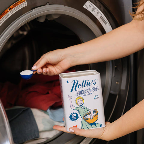 Laundry Soda - Powder Detergent - 100 Load Tin - image 5