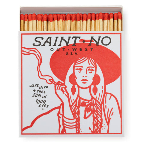Out West Safety matches