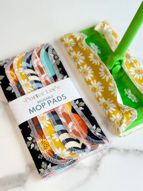 Reusable Mop Covers (6 Pack)
