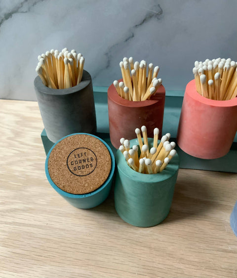 Concrete match stick holder - image 6
