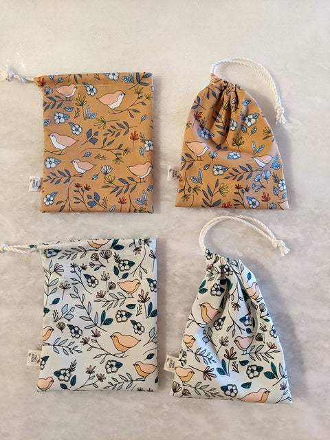 Reusable Jewelry Gift Bag - Small Cinch Bag