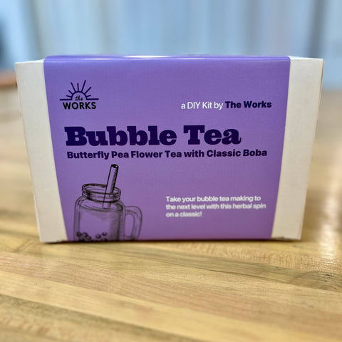 Butterfly Pea Flower Herbal Bubble Tea DIY Kit - image 2