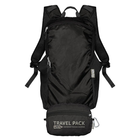Travel Pack rePETe + Refine Foldable Backpack