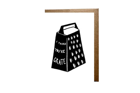 I Think You're Grate Card - image 2