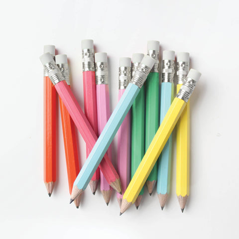 Mini Pencils - Rainbow - image 3