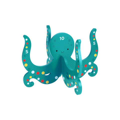 Happy Octopus Wooden Hoopla - image 6
